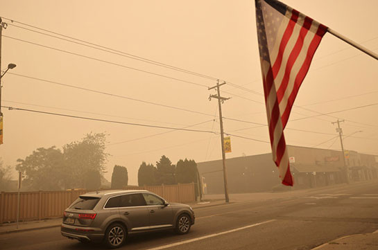 Власти Орегона прогнозируют массовые смерти людей при пожарах