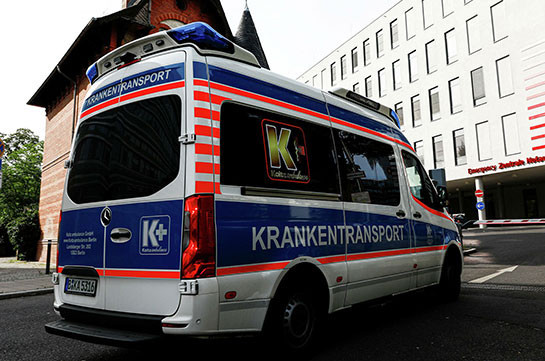 В Германии более 30 человек пострадали в ДТП с рейсовым автобусом