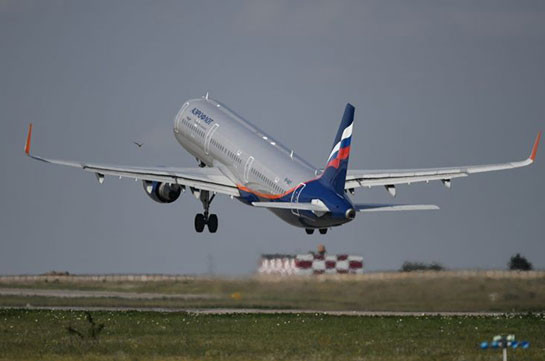 «Аэрофлот» возобновляет регулярное авиасообщение с Ереваном с 25 октября