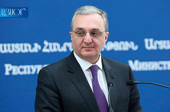 Turkey develops policy of instability and aggression: Armenia’s FM