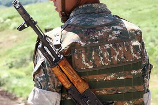 Armenian Junior Sergeant fatally wounded by Azerbaijani fire on Armenian-Azerbaijani border