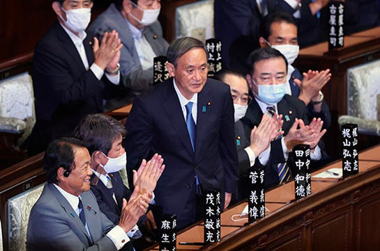 Ճապոնիայի կայսրը հաստատել է նոր կառավարությունը