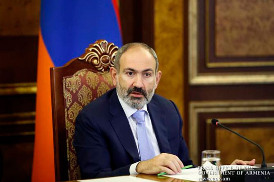 Armenia PM receives Lydian Canada Ventures Board of Directors member