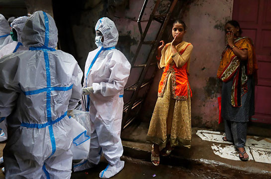В Индии выявили рекордное число новых случаев коронавируса