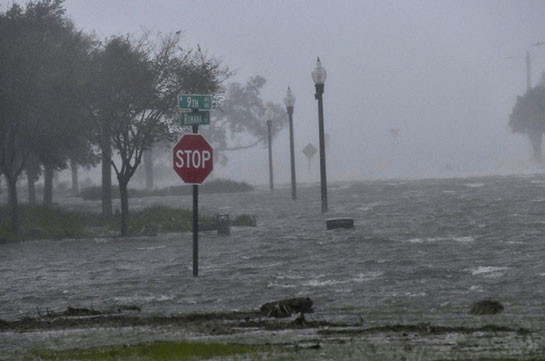 В США заявили о первой жертве урагана «Салли»