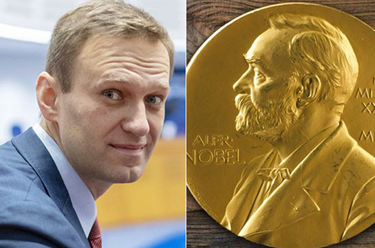 Ученые США выдвинули Навального на Нобелевскую премию мира