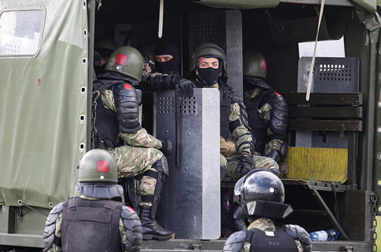 Belarus tightens border security