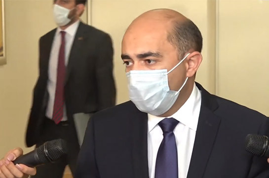 Marukyan: Bright Armenia has own agenda, does not see prerequisites for demanding government’s resignation yet