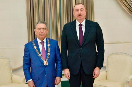 Орден из рук Алиева – предвестник несчастья
