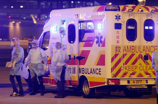 В Китае пять человек получили ранения после нападения с ножом