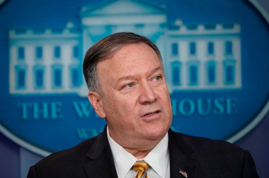 USA committed to continuing to build our bilateral partnership based on shared democratic values: Mike Pompeo congratulates Armenia on Independence Day
