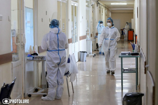 В Армении число зараженных коронавирусом увеличилось на 115, скончались 3 человека
