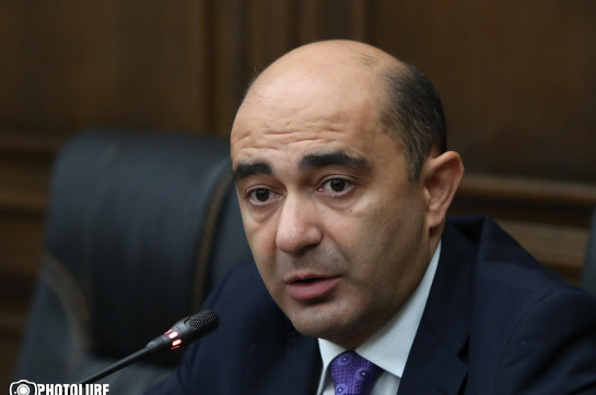 Edmon Marukyan: Bright Armenia to initiate impeachment process at parliament if it demands government’s resignation