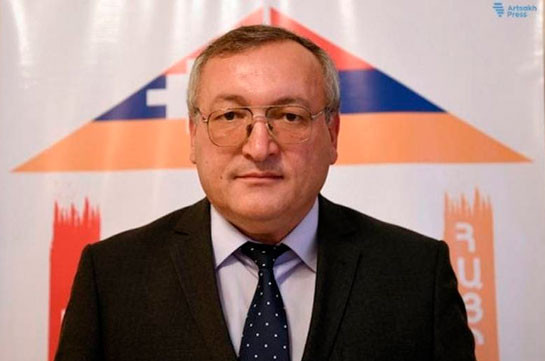 Արցախի ԱԺ նախագահի գլխավորած պատվիրակությունն աշխատանքային այցով Երևանում է