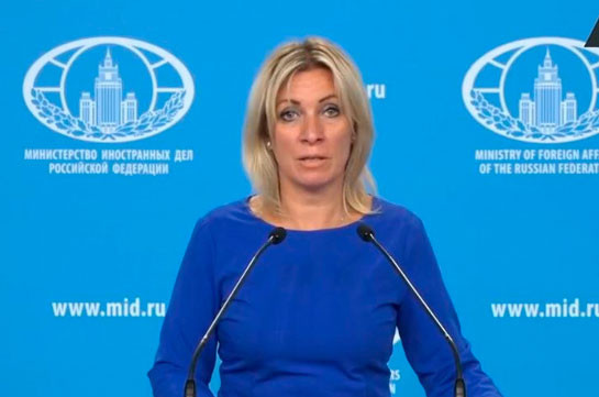 Russia’s FM discussed with Azerbaijani side NK status issue and liberation of surrounding territories: Russian MFA