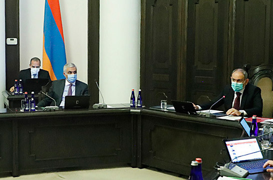 Armenia's PM: Armenia's government works 100% transparently with coronavirus numbers, no figures changed