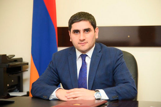Гриша Тамразян подал заявление об отставке