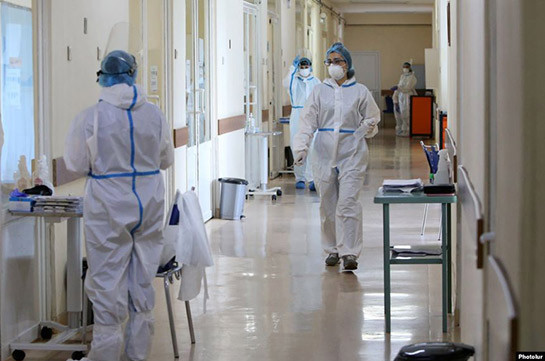 В Армении число зараженных коронавирусом увеличилось на 392, скончались 3 человека