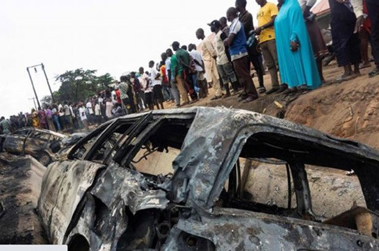 Բենզատարի պայթյուն` Նիգերիայում. զոհվել է 28 մարդ