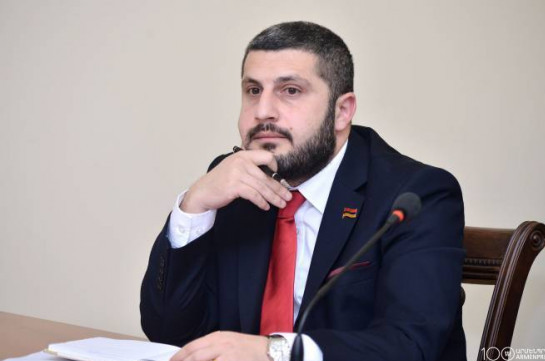 Армен Памбухчян назначен заместителем главы МЧС Армении