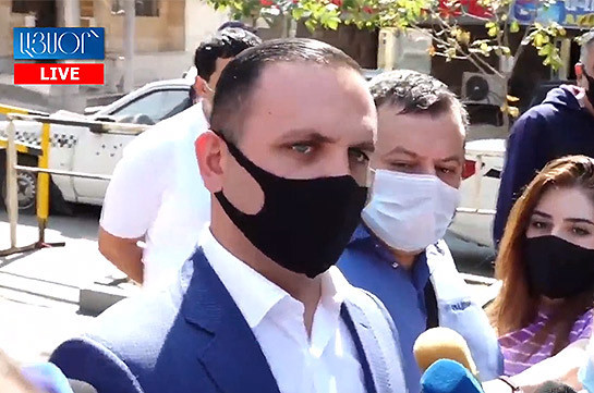 Решение об аресте Гагика Царукяна еще не принято, представлено ходатайство о самоотводе судье – Ереван Саркисян