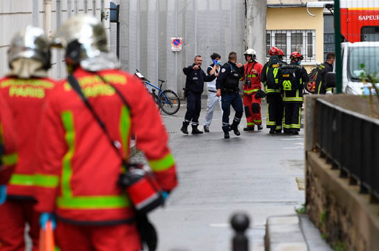 Փարիզում Charlie Hebdo նախկին շենքի մոտ վիրավորել են երեք մարդու