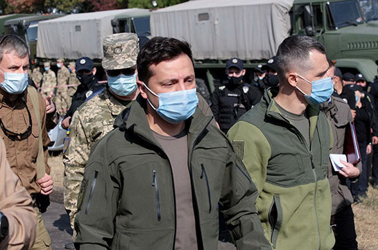 Зеленский объявил траур на Украине из-за крушения Ан-26