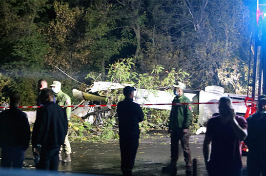 One of two survivors in Ukrainian military plane’s crash dies