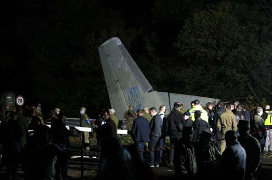 Death toll in northeastern Ukraine plane crash rises to 25