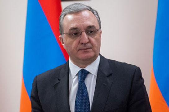 Armenia’s FM in contact with OSCE Minsk Group co-chairmanship