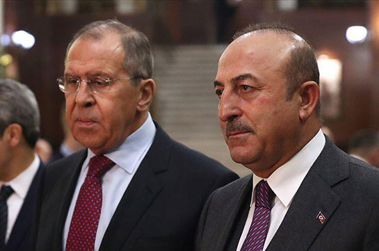 Russian, Turkish FMs discuss escalation of the situation between Armenia and Azerbaijan