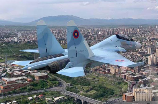 Истребители Су-30СМ будут применены при необходимости – Арцрун Ованнисян
