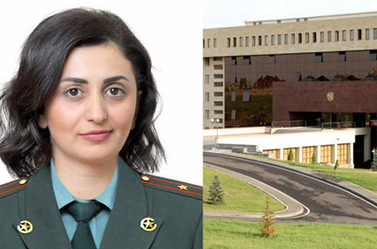 Azerbaijan’s information about taking 6 settlements another informative provocation: MOD