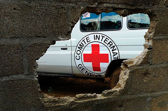 ICRC calls on the Nagorno-Karabakh conflicting sides to spare civilians