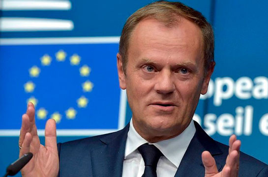 EPP president Donald Tusk calls on NK conflicting parties to maintain dialogue