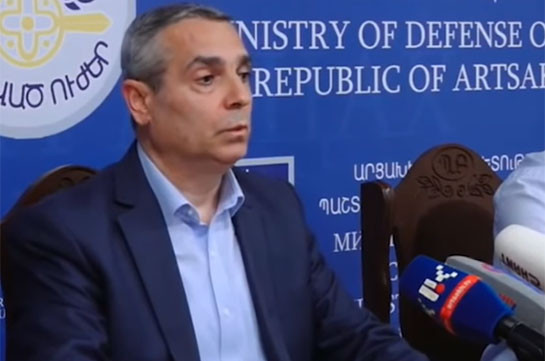 International recognition of Artsakh crucial now: Artsakh FM