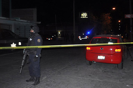 Մեքսիկական գիշերային ակումբում տեղի ունեցած հրաձգության հետևանքով 11 մարդ է զոհվել