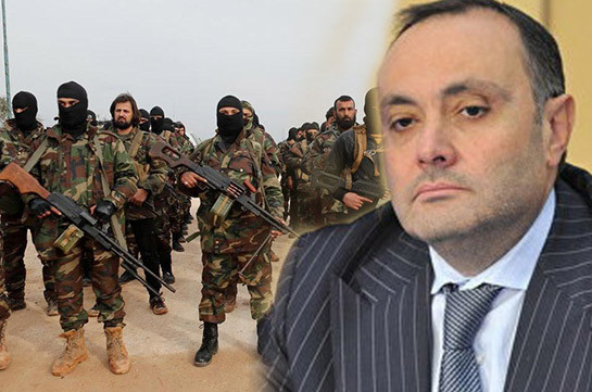 Militias moved from Syria to Azerbaijan already engaged in military actions against Nagorno Karabakh: Armenia’s ambassador to Russia
