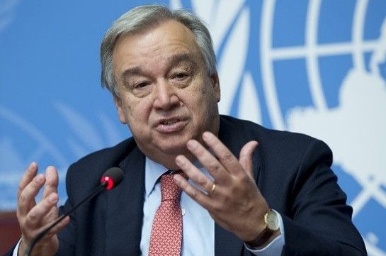 ՄԱԿ-ի գլխավոր քարտուղարը կոչ է անում Ալիևին դադարեցնել ռազմական գործողությունները Ղարաբաղում