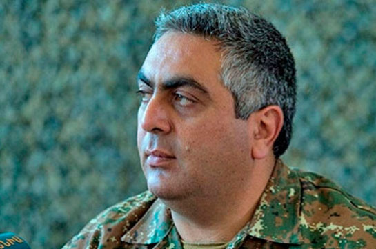 Adversary launches large-scale attack in direction of Araks valley and Mataghis-Talish sectors: Artrsun Hovhannisyan