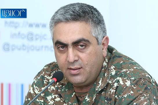 Armenian Armed Forces down Azerbaijan’s UAV: Artsrun Hovhannisyan