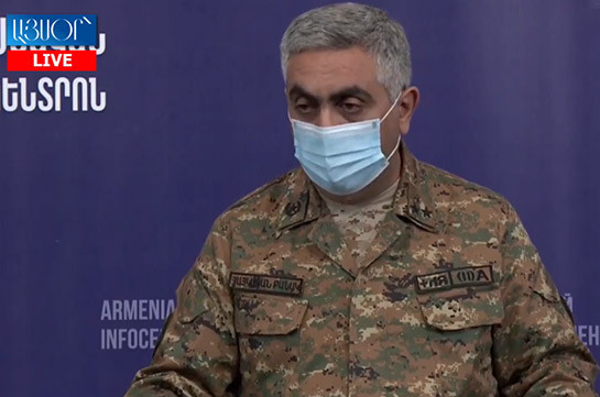 Azerbaijan’s armed forces launched actions in territory of Armenia yesterday too: Artsrun Hovhannisyan