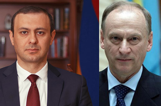 Armenian, Russian Security Council Secretaries discuss situation in Nagorno Karabakh