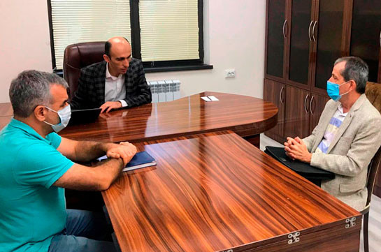 Омбудсмен Карабаха призвал представителя МККК провести работы по оценке гуманитарных нужд, возникших у мирного населения Арцаха вследствие азербайджанской агрессии