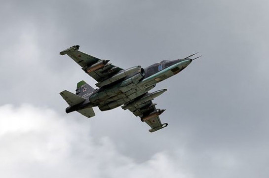 Турецкий F-16 сбил в воздушном пространстве Армении истребитель Су-25 ВВС Армении, летчик погиб