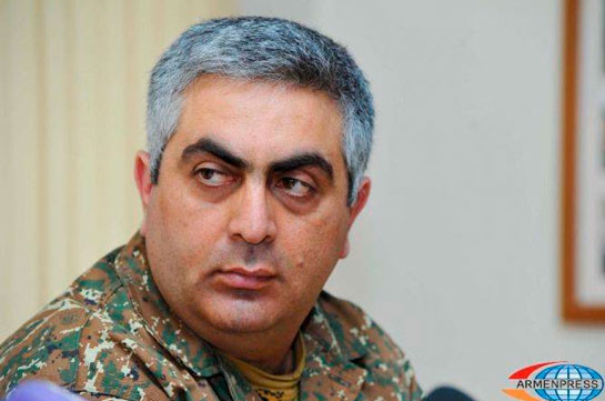 Armenia’s losses are being summarized now, information to be available tomorrow morning: Artrsun Hovhannisyan