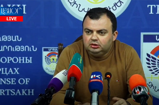 All attacks of enemy during past night failed: Artsakh president spokesperson