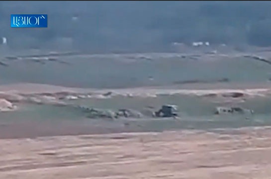 Армия Карабаха захватила боевой пост Азербайджана (Видео)