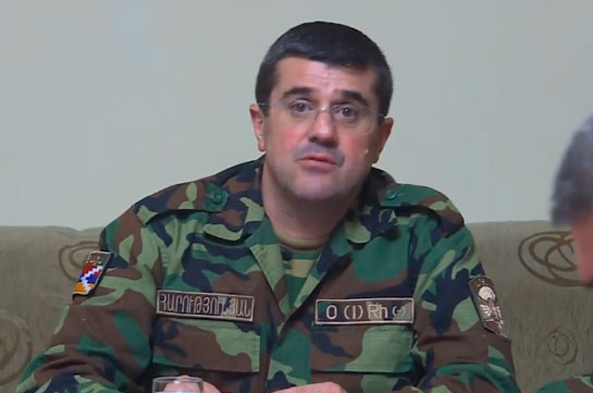 Artsakh president warns people to be prepared for lasting war