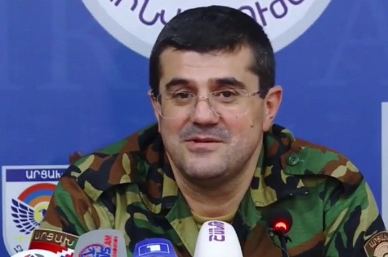 One of the addressees of Karabakh war is Iran: Artsakh President